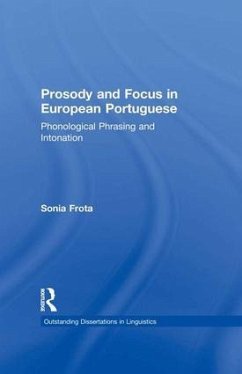 Prosody and Focus in European Portuguese - Frota, Sonia