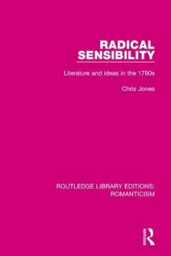 Radical Sensibility - Jones, Chris