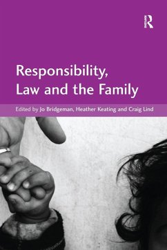 Cover Responsibility, Law and the Family