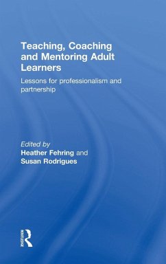 Cover Teaching, Coaching and Mentoring Adult Learners