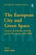 The European City and Green Space - Bild 1