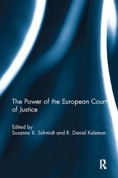 The Power of the European Court of Justice