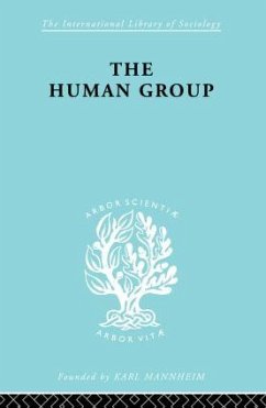 The Human Group - Homans, George C