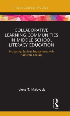 Cover Collaborative Learning Communities in Middle School Literacy Education