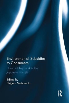 Cover Environmental Subsidies to Consumers