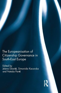 Cover The Europeanisation of Citizenship Governance in South-East Europe