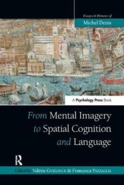 Cover From Mental Imagery to Spatial Cognition and Language