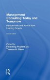 Management Consulting Today and Tomorrow Management Consulting Today and Tomorrow
