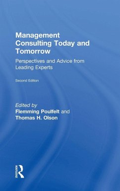 Management Consulting Today and Tomorrow Management Consulting Today and Tomorrow