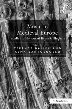 Music in Medieval Europe