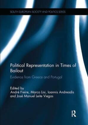 Political Representation in Times of Bailout Political Representation in Times of Bailout