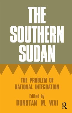 The Southern Sudan - Wai, Dunstan M