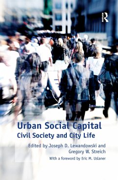 Urban Social Capital - Streich, Gregory W