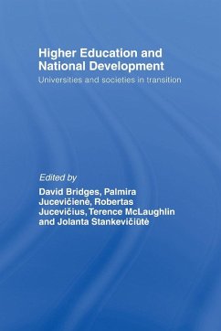 Higher Education and National Development