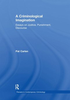 A Criminological Imagination - Carlen, Pat