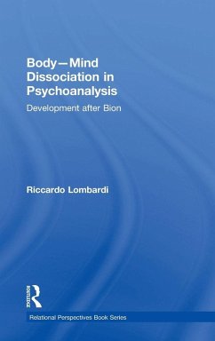 Cover Body-Mind Dissociation in Psychoanalysis