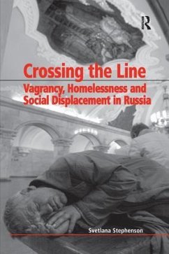 Crossing the Line - Stephenson, Svetlana