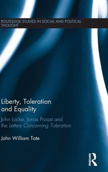 Liberty, Toleration and Equality