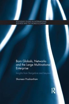 Born Globals, Networks, and the Large Multinational Enterprise - Prashantham, Shameen