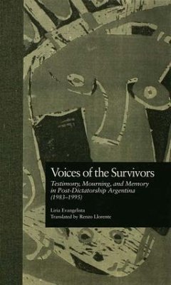 Voices of the Survivors - Evangelista, Liria; Foster, David W
