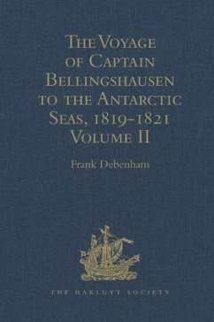 Cover The Voyage of Captain Bellingshausen to the Antarctic Seas, 1819-1821
