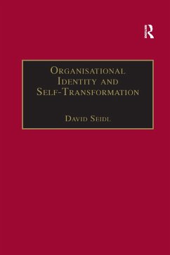 Organisational Identity and Self-Transformation - Seidl, David