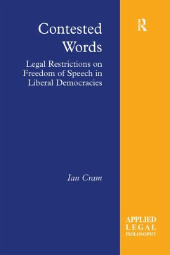 Contested Words - Cram, Ian