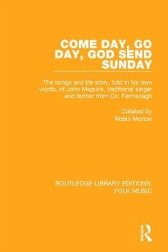 Come Day, Go Day, God Send Sunday - Morton, Robin