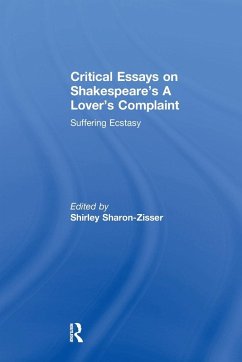 Cover Critical Essays on Shakespeare's A Lover's Complaint
