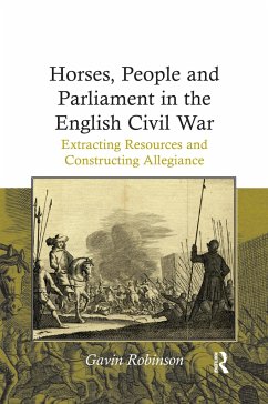 Horses, People and Parliament in the English Civil War - Robinson, Gavin