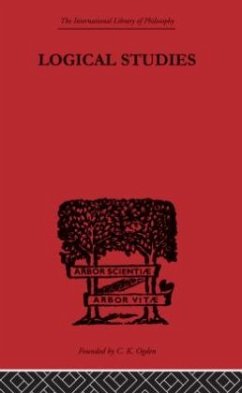 Cover Logical Studies