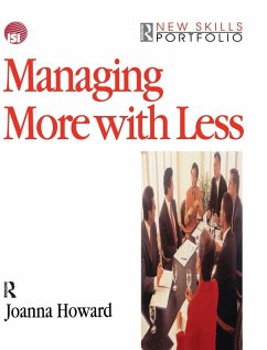 Cover Managing More with Less