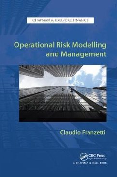 Operational Risk Modelling and Management - Franzetti, Claudio
