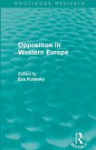 Opposition in Western Europe