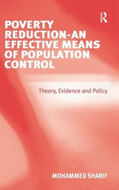 Cover Poverty Reduction - An Effective Means of Population Control