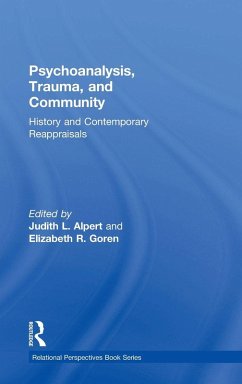 Cover Psychoanalysis, Trauma, and Community