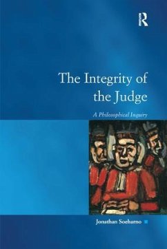 The Integrity of the Judge - Soeharno, Jonathan