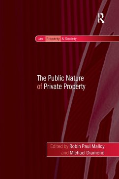 The Public Nature of Private Property - Diamond, Michael
