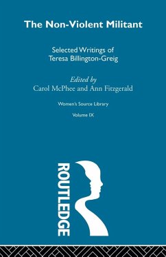 The Non-Violent Militant - Fitzgerald, Ann; McPhee, Carol