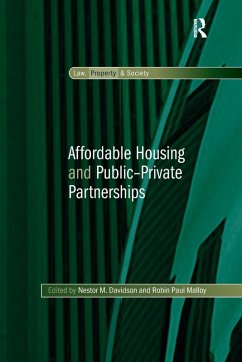 Cover Affordable Housing and Public-Private Partnerships
