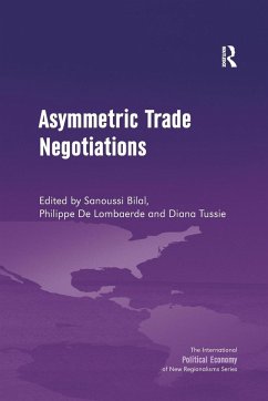 Cover Asymmetric Trade Negotiations
