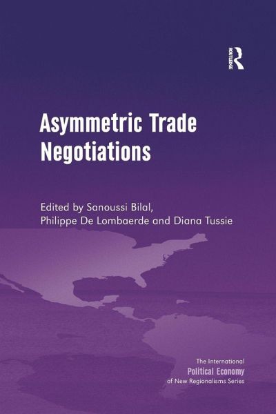 Asymmetric Trade Negotiations Asymmetric Trade Negotiations