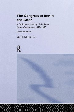 Congress of Berlin and After Cover Congress of Berlin and After