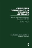 Christian Democracy in Western Germany (RLE