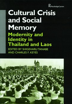 Cultural Crisis and Social Memory - Keyes, Charles F; Tanabe, Shigeharu