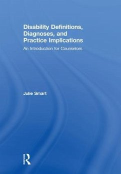 Disability Definitions, Diagnoses, and Practice Implications - Smart, Julie