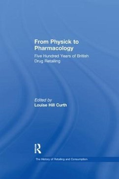 From Physick to Pharmacology