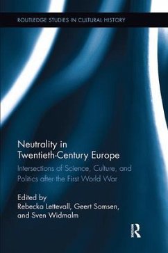 Neutrality in Twentieth-Century Europe