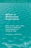 Reform of Metropolitan Governments Reform of Metropolitan Governments