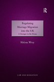 Regulating Marriage Migration into the UK